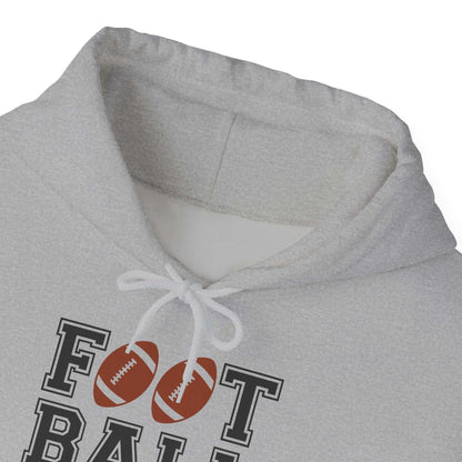 Football Vibes Men's Hoodie - Sporty Athletic Apparel