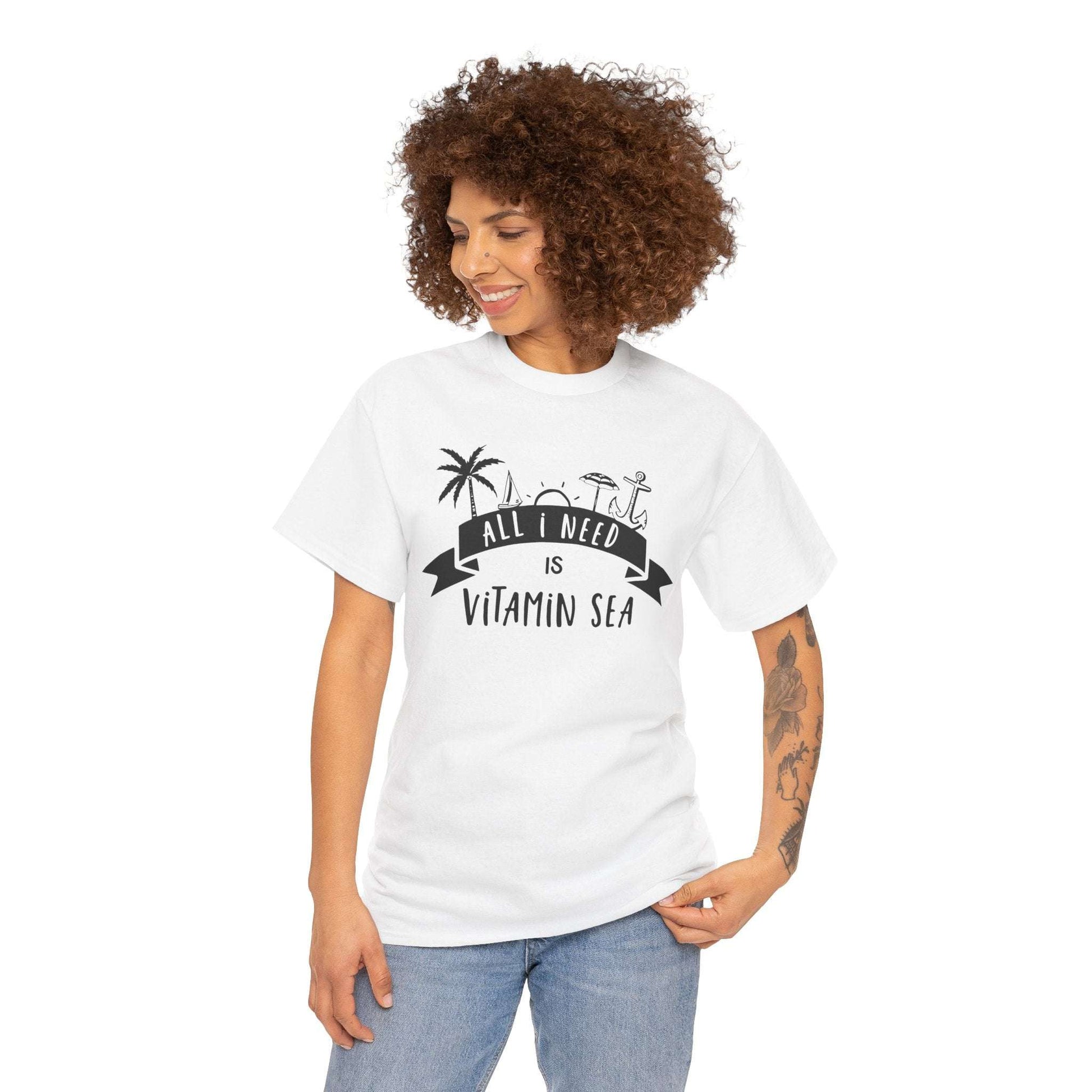 All I Need Is Vitamin Sea Women's T-shirt