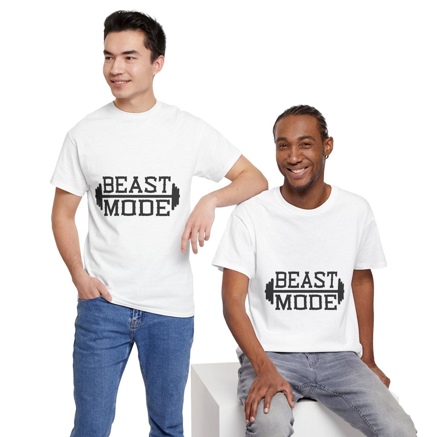Beast Mode Men's Cotton T-shirt