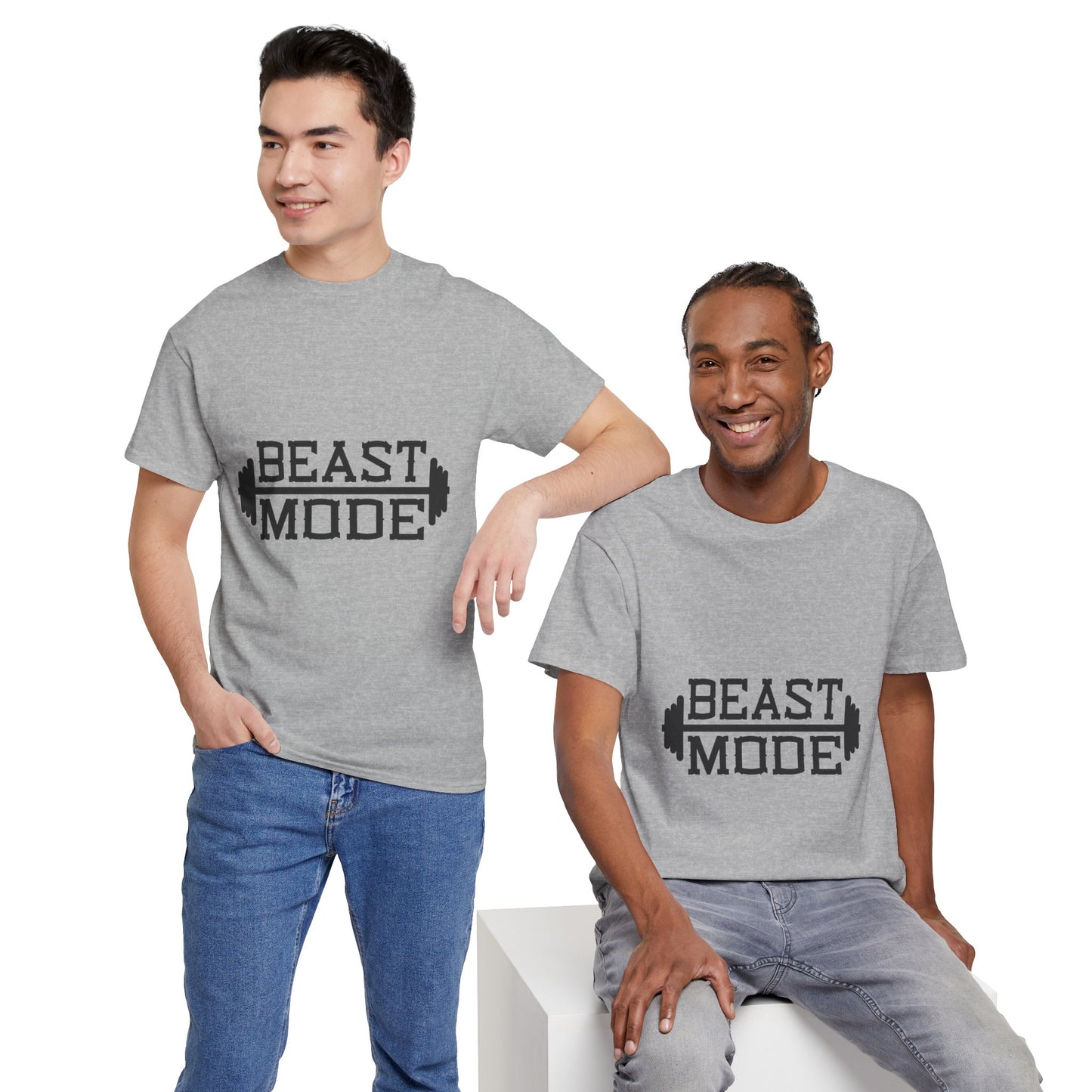 Beast Mode Men's Cotton T-shirt