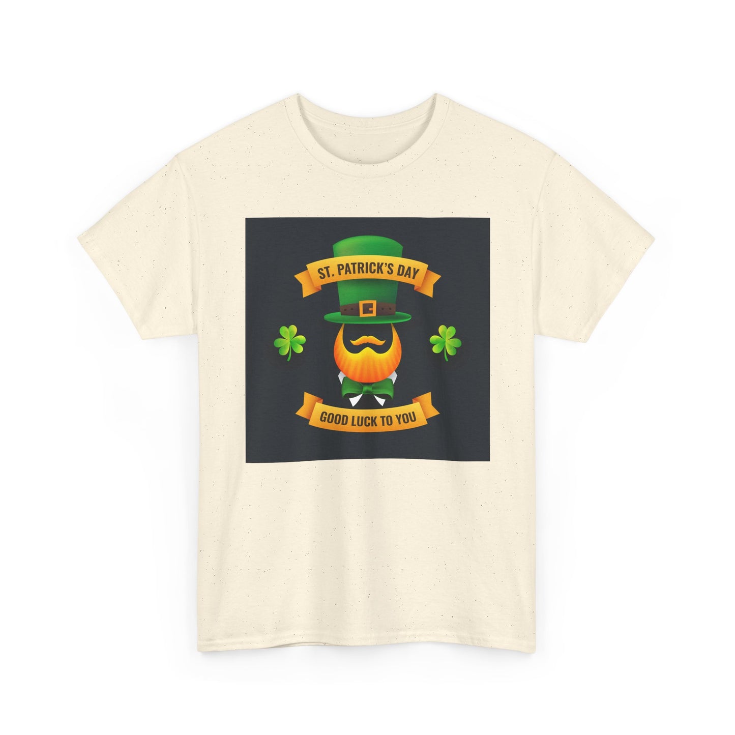 Unisex St. Patrick's Day T-Shirt — 'Good Luck to You' Lucky Leprechaun Tee (Limited Edition)