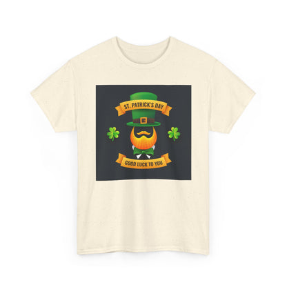 Unisex St. Patrick's Day T-Shirt — 'Good Luck to You' Lucky Leprechaun Tee (Limited Edition)
