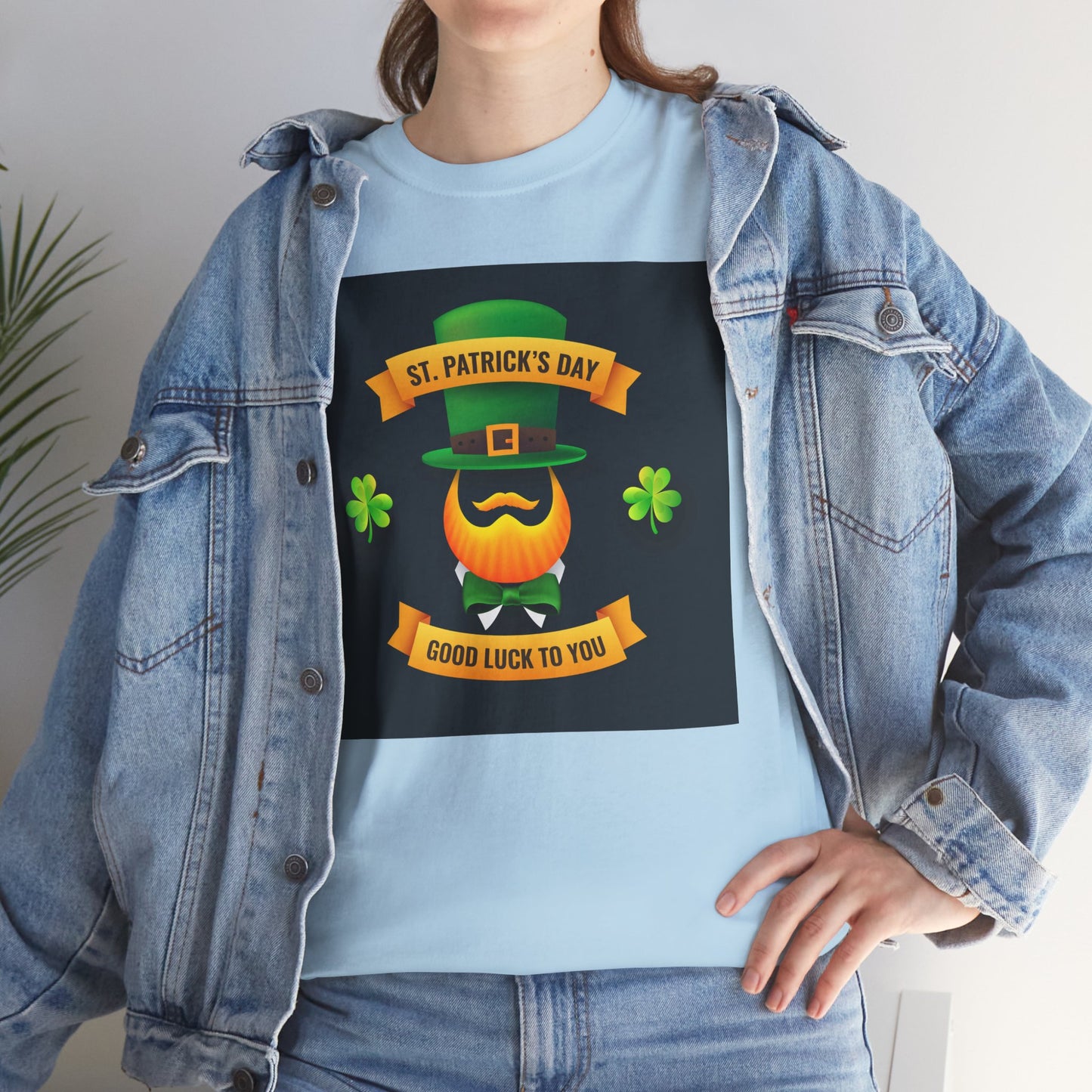 Unisex St. Patrick's Day T-Shirt — 'Good Luck to You' Lucky Leprechaun Tee (Limited Edition)