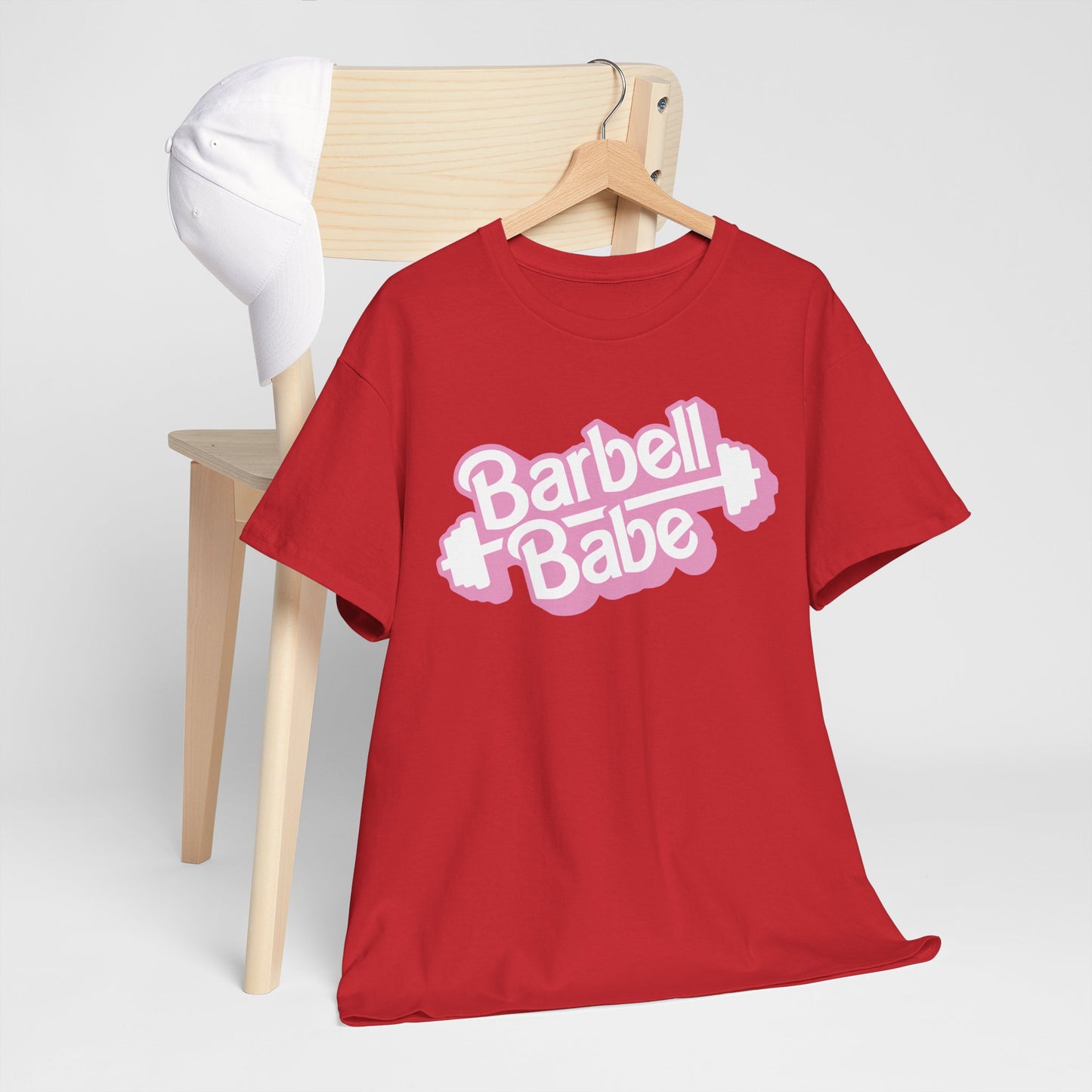 Barbell Babe Unisex Tee - Cute and Stylish Fitness Shirt for Women