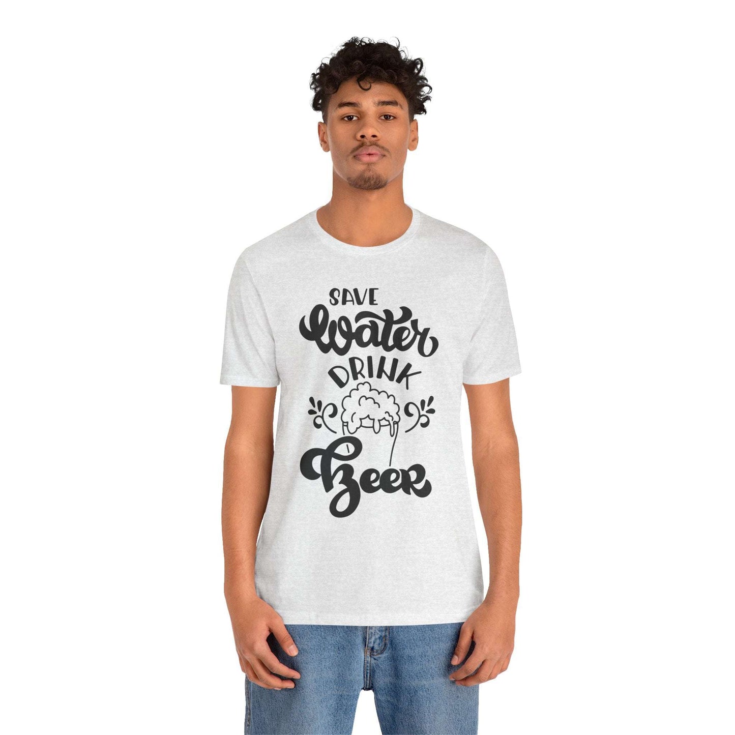Save Water Drink Beer - Men's Tee