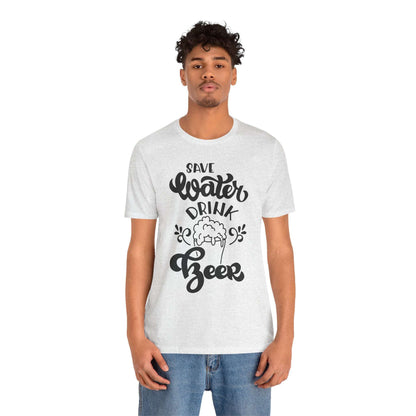 Save Water Drink Beer - Men's Tee