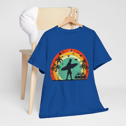 Retro Vintage Surfer Tee