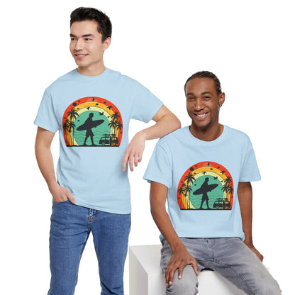 Retro Vintage Surfer Tee