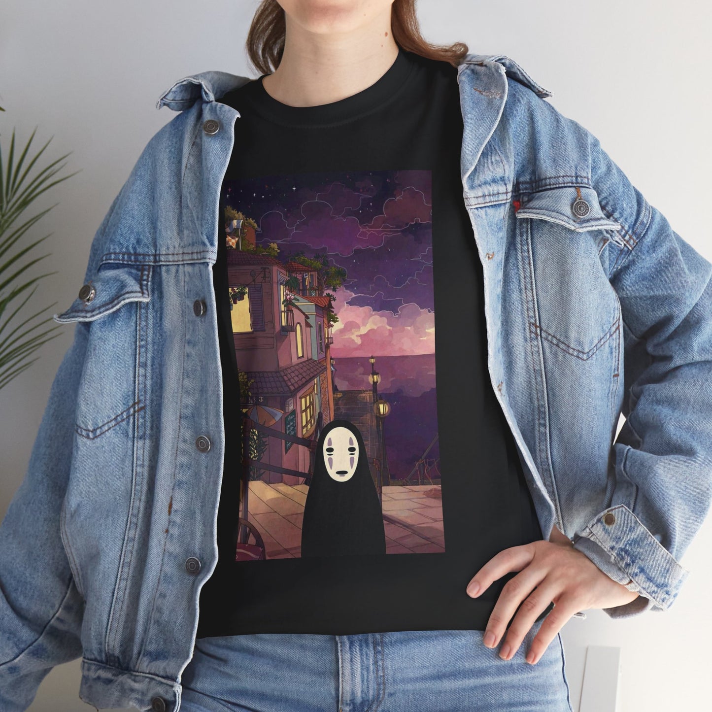 Spirited Away No-Face Unisex Tee