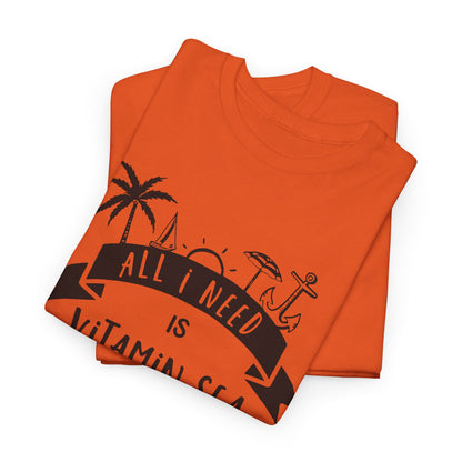 All I Need Is Vitamin Sea Women's T-shirt