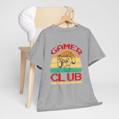 Gamer Club Tee - Men's Gaming Controller Player Shirt