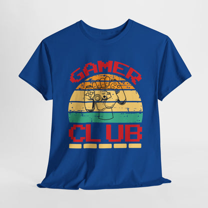 Gamer Club Tee - Men's Gaming Controller Player Shirt