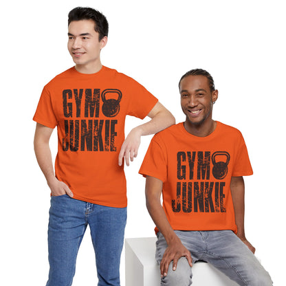 Gym Junkie Men's T-shirt