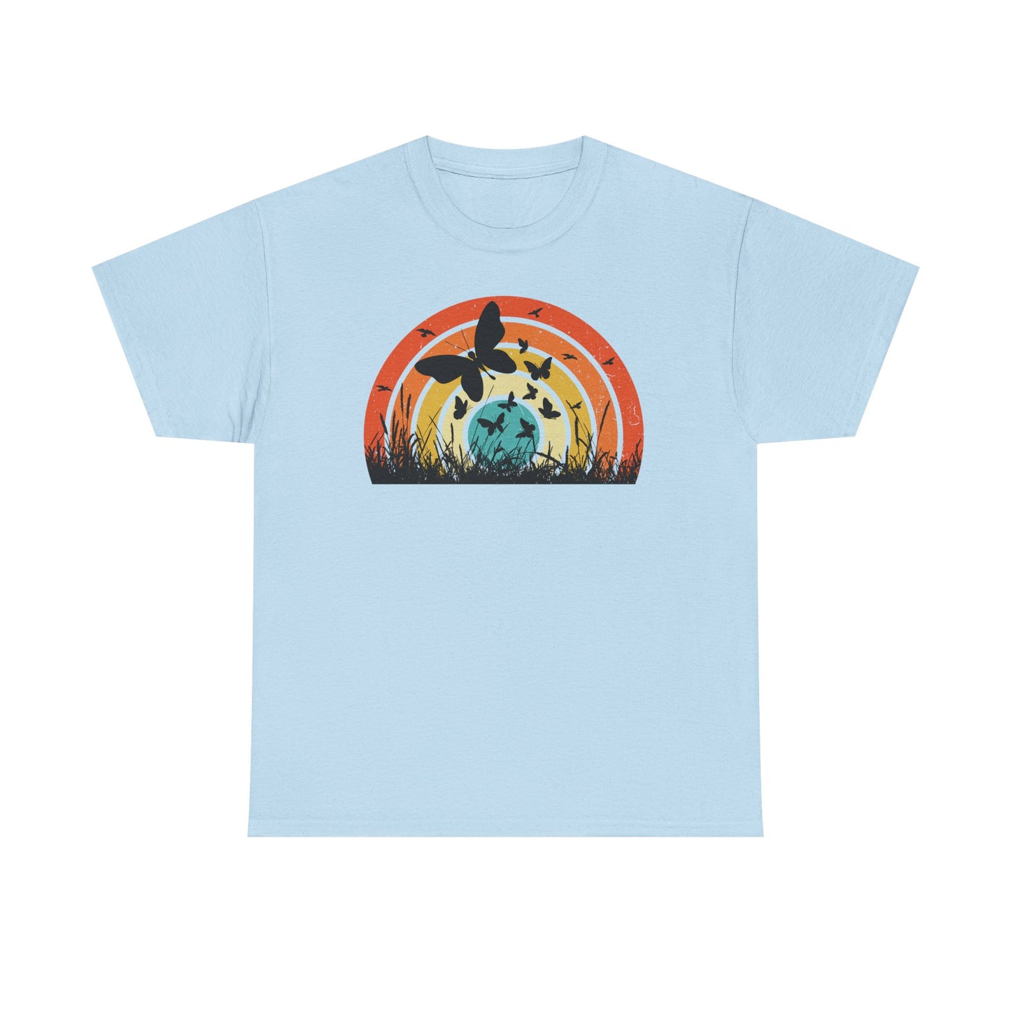 Vintage Retro Butterfly Women's T-shirt