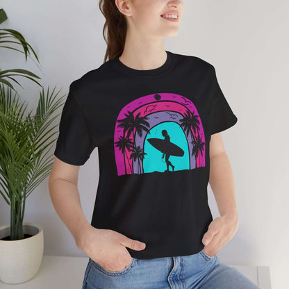 Retro Surfer Women's Tee
