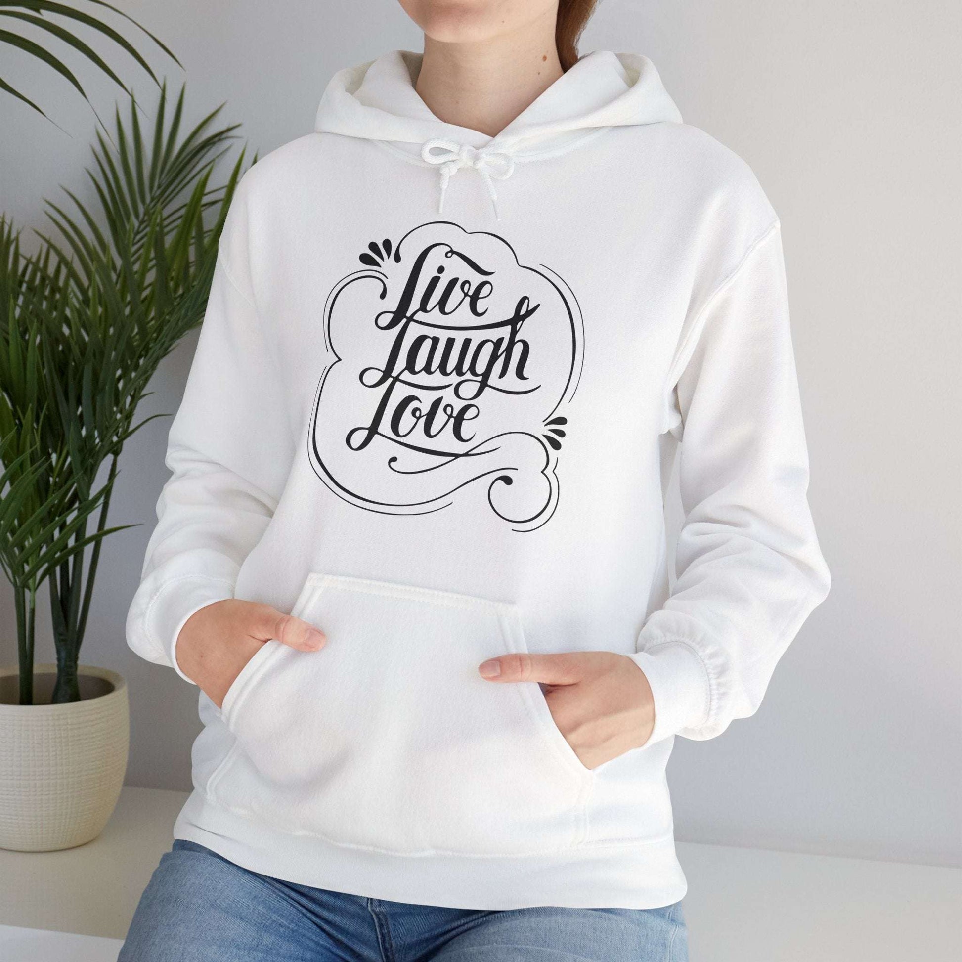 "Live Laugh Love" Women's Hoodie
