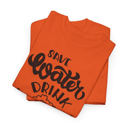 Save Water Drink Beer - Men's Tee