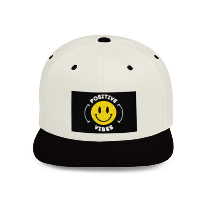 Positive Vibes Snapback Hat - Cool Casual Style for Every Occasion