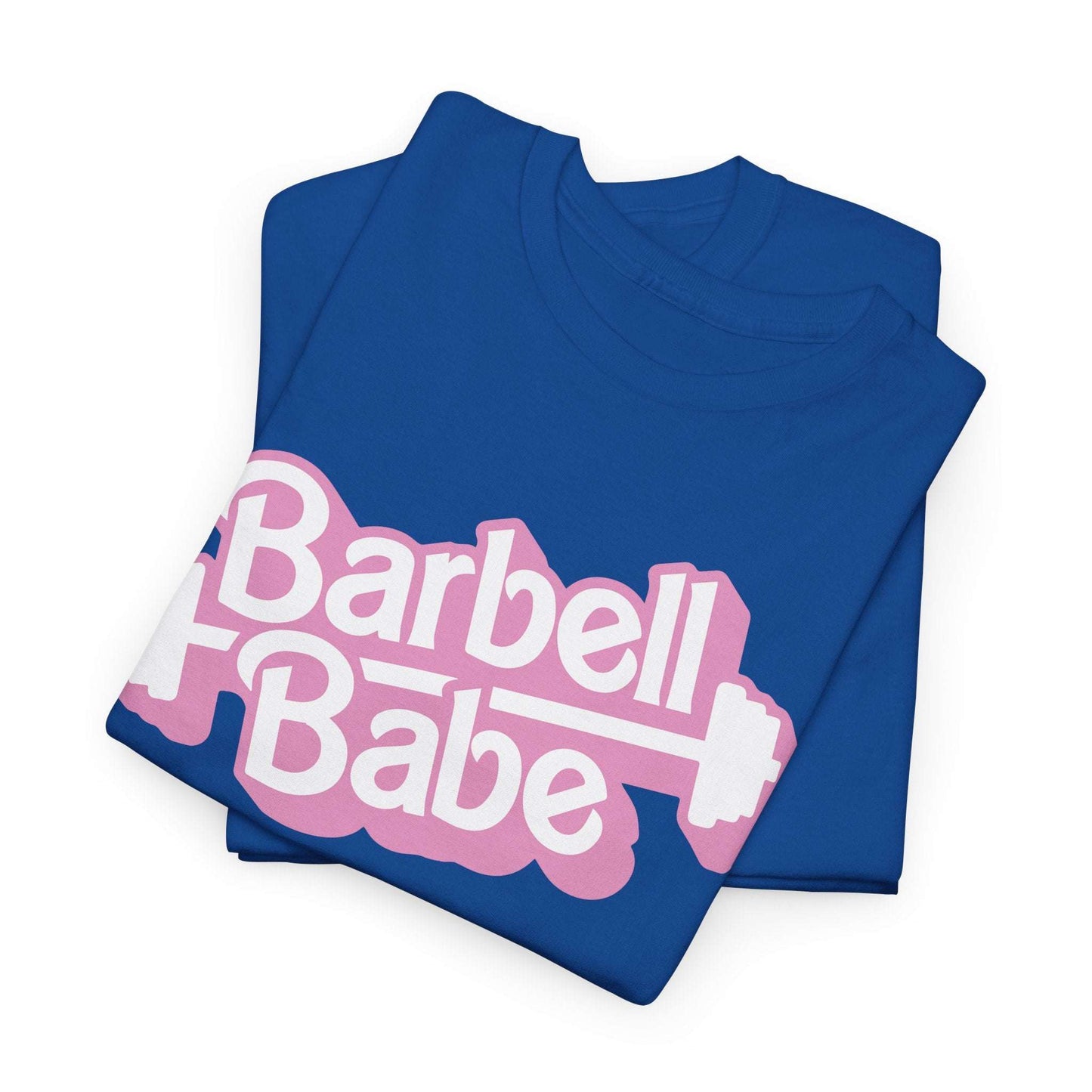 Barbell Babe Unisex Tee - Cute and Stylish Fitness Shirt for Women