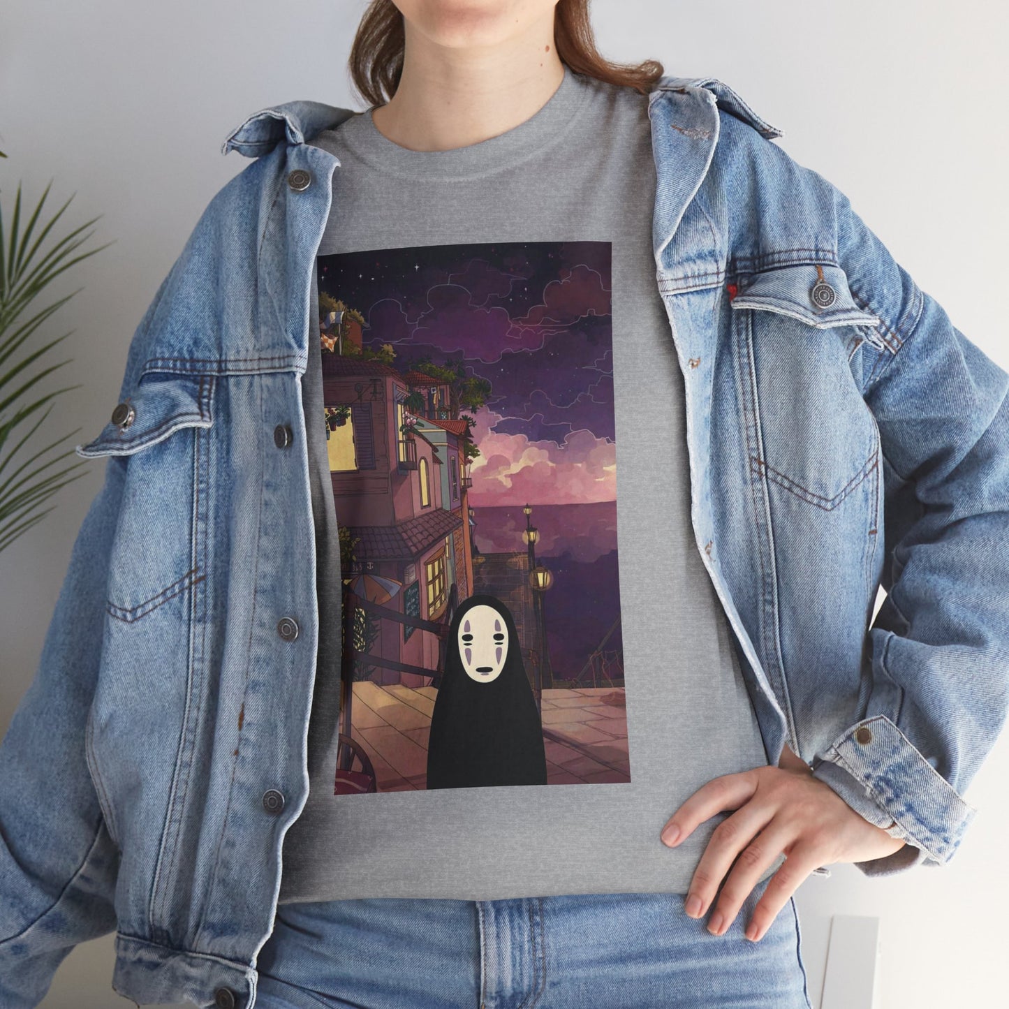 Spirited Away No-Face Unisex Tee