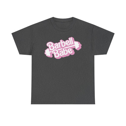 Barbell Babe Unisex Tee - Cute and Stylish Fitness Shirt for Women