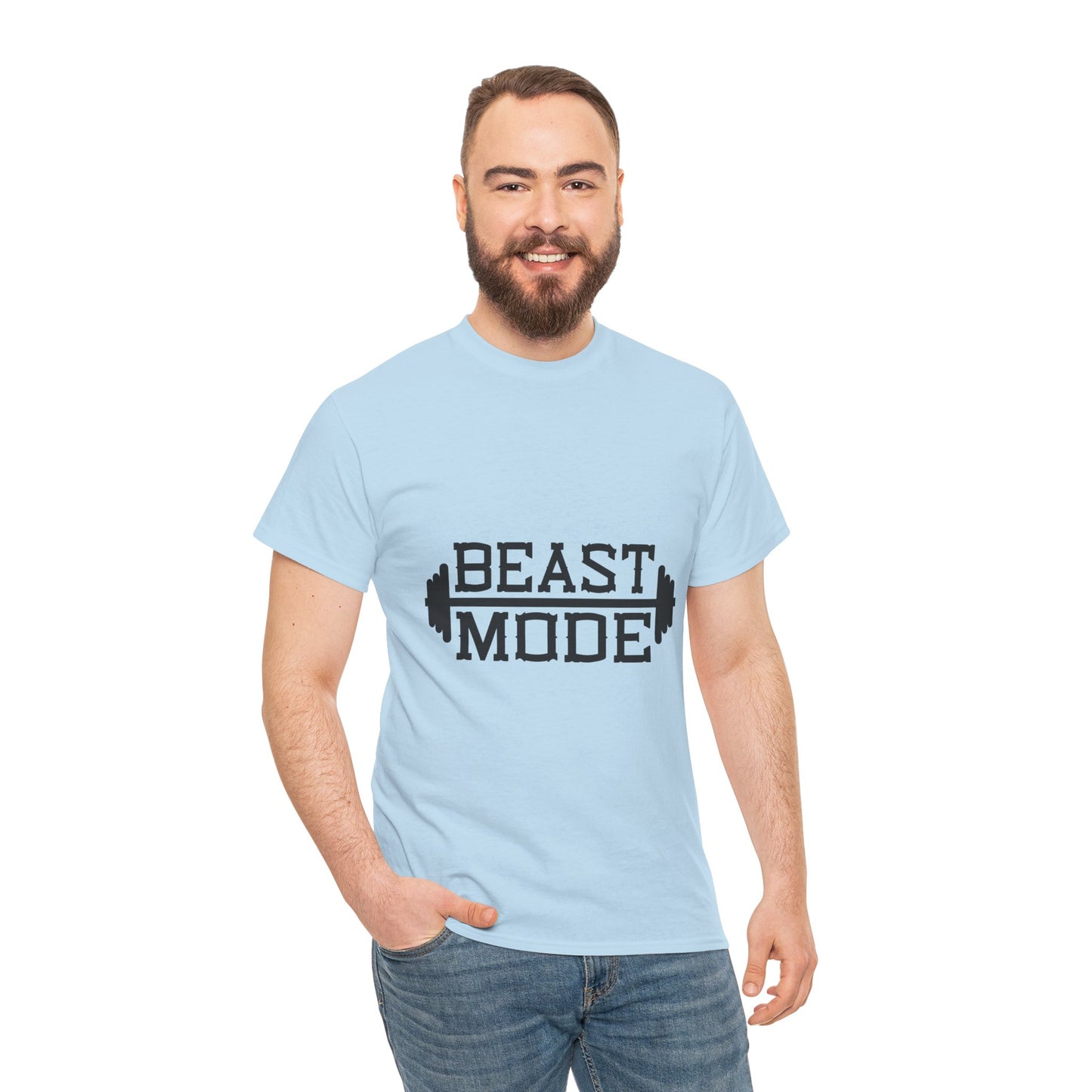 Beast Mode Men's Cotton T-shirt
