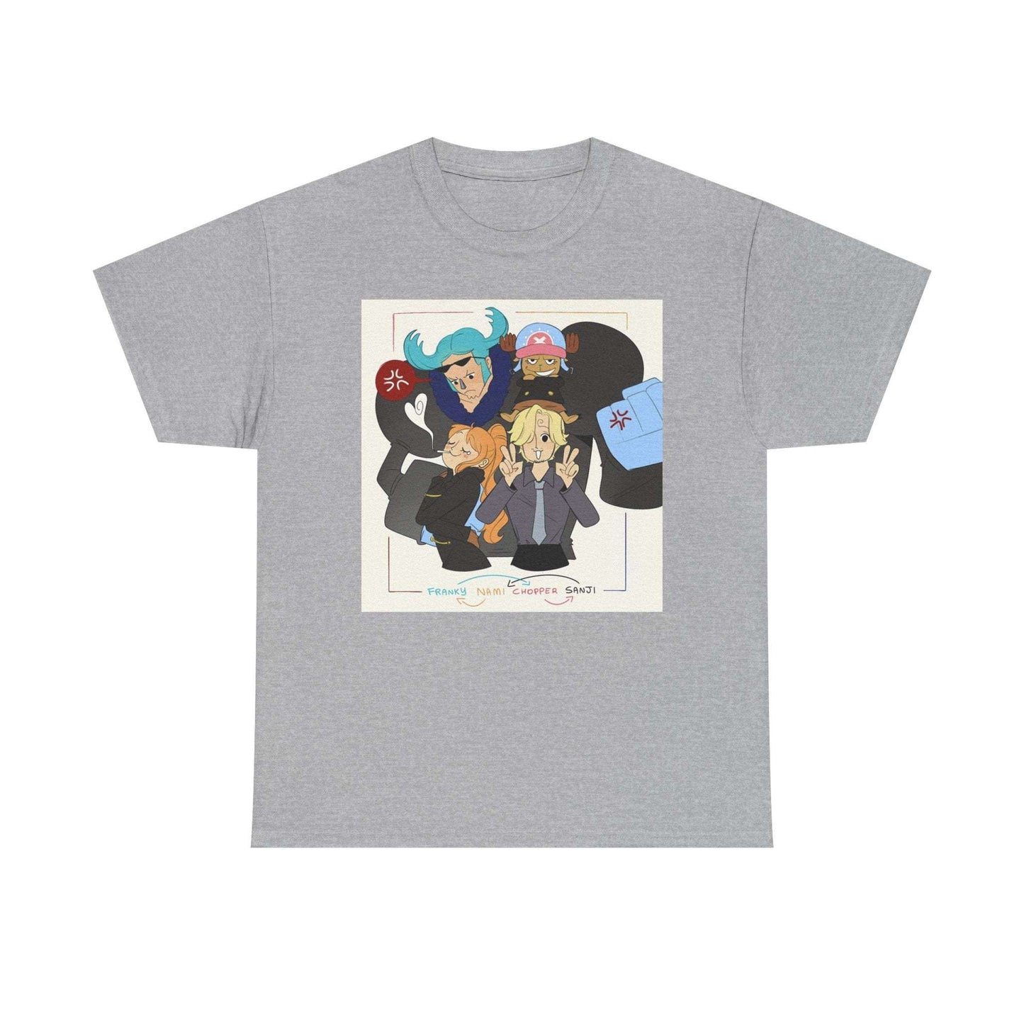"Switched Bodies" Straw Hat Friends - One Piece Unisex Tee