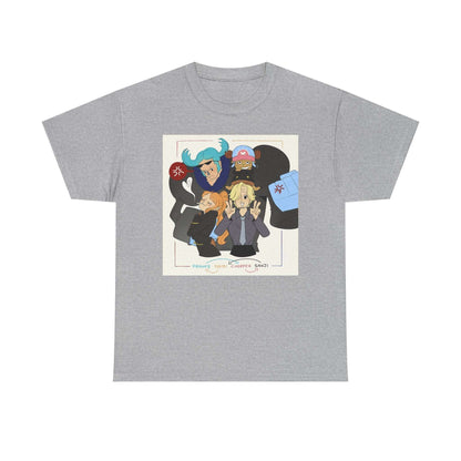 "Switched Bodies" Straw Hat Friends - One Piece Unisex Tee