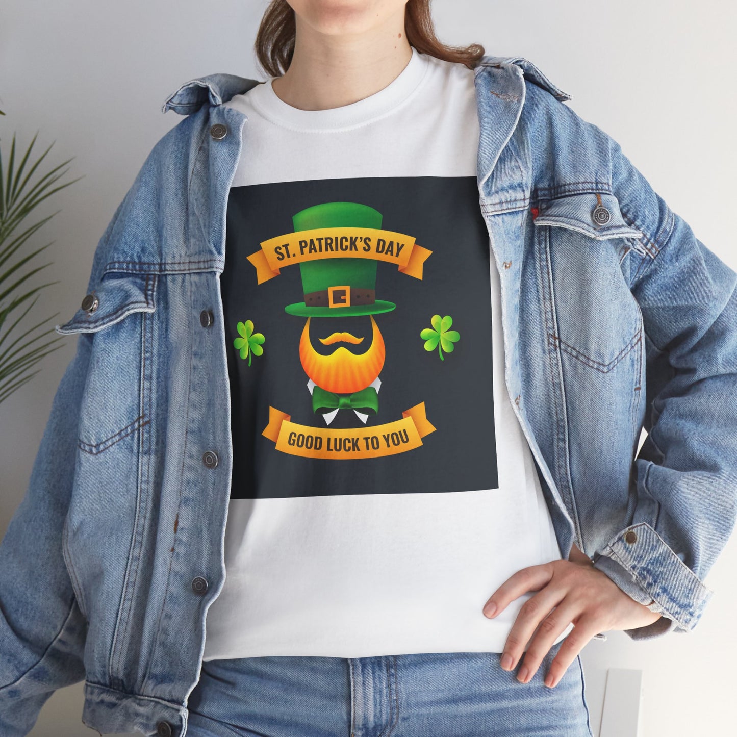 Unisex St. Patrick's Day T-Shirt — 'Good Luck to You' Lucky Leprechaun Tee (Limited Edition)