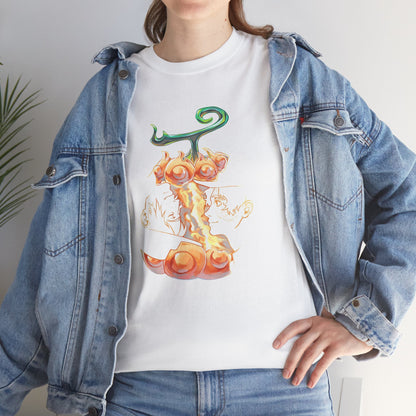 One Piece Sabo X Ace Mera-Mera no mi Unisex Tee