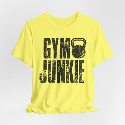 Gym Junkie Men's T-shirt
