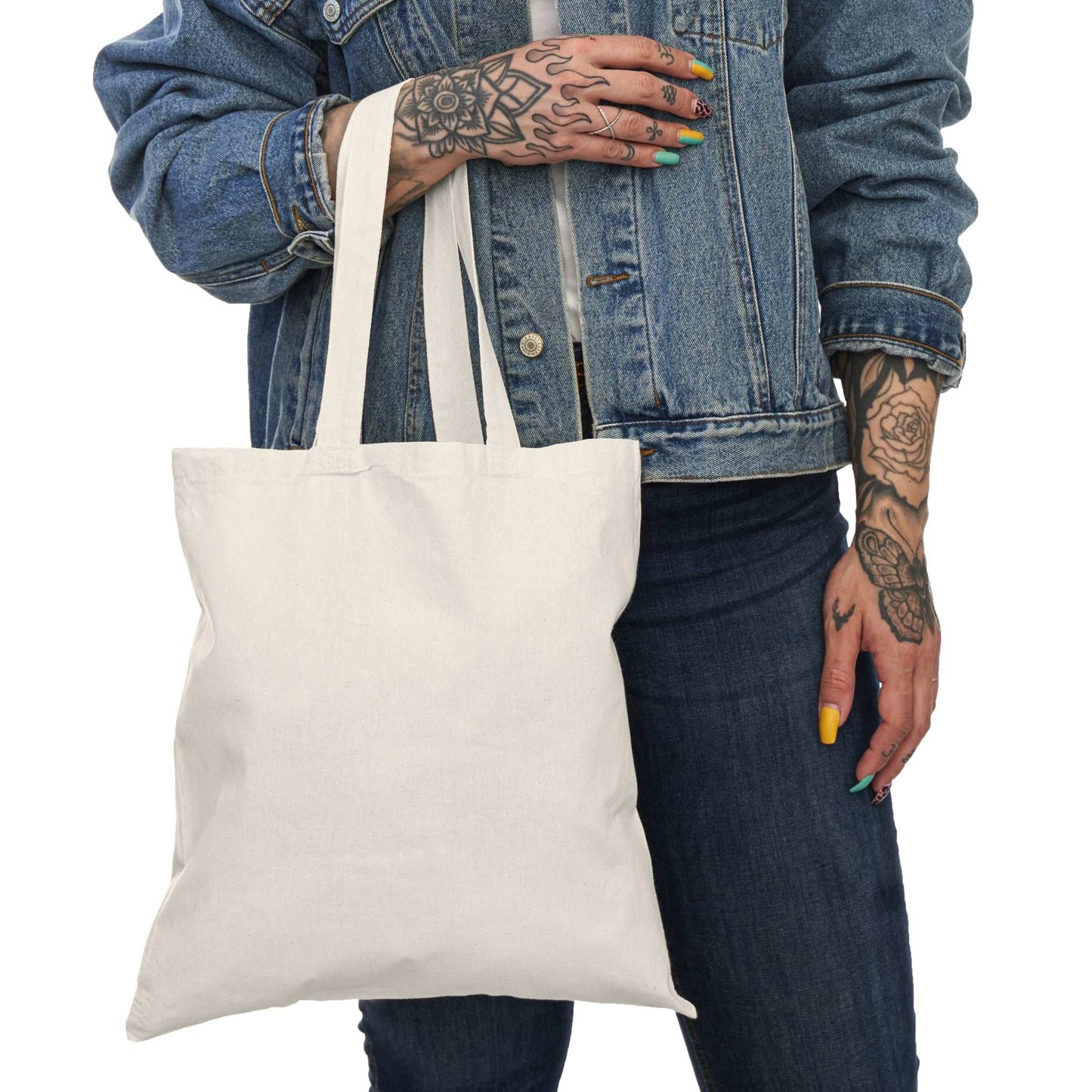 Sunset Doggos Tote Bag