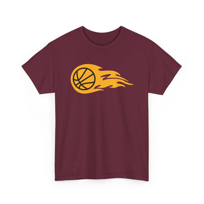 "Fire" Basketball Tee