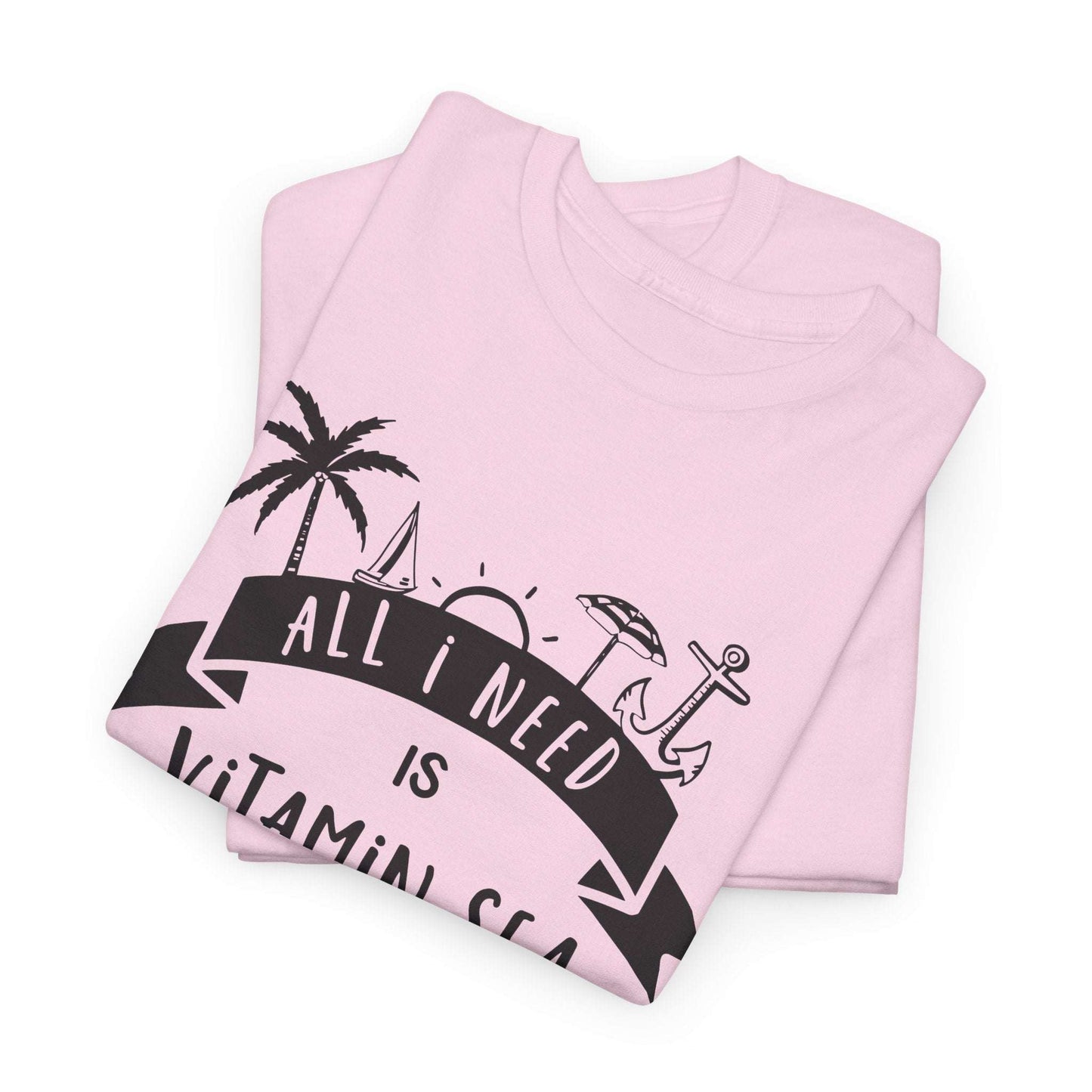 'All I Need Is Vitamin Sea' Women's T-shirt