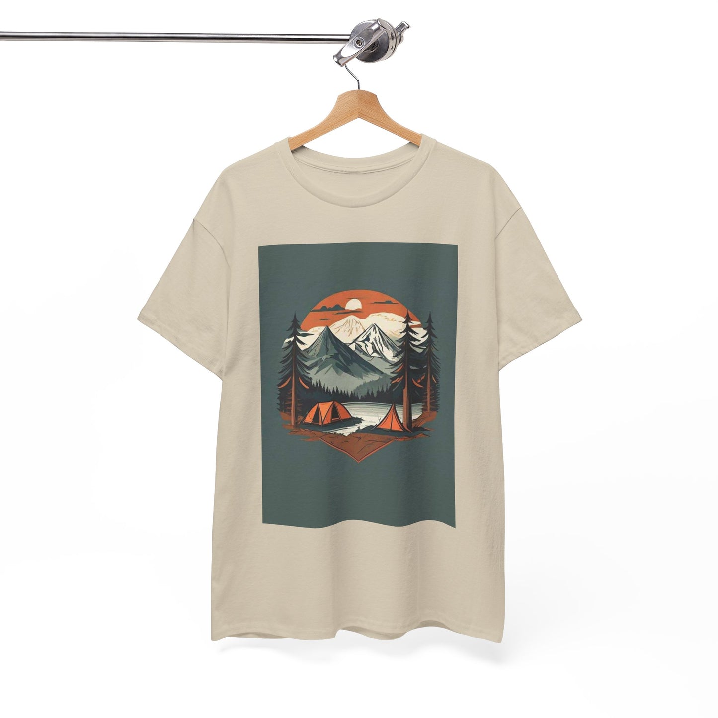 Moonlight Mountain Adventure Tee - Perfect Gift for Hikers