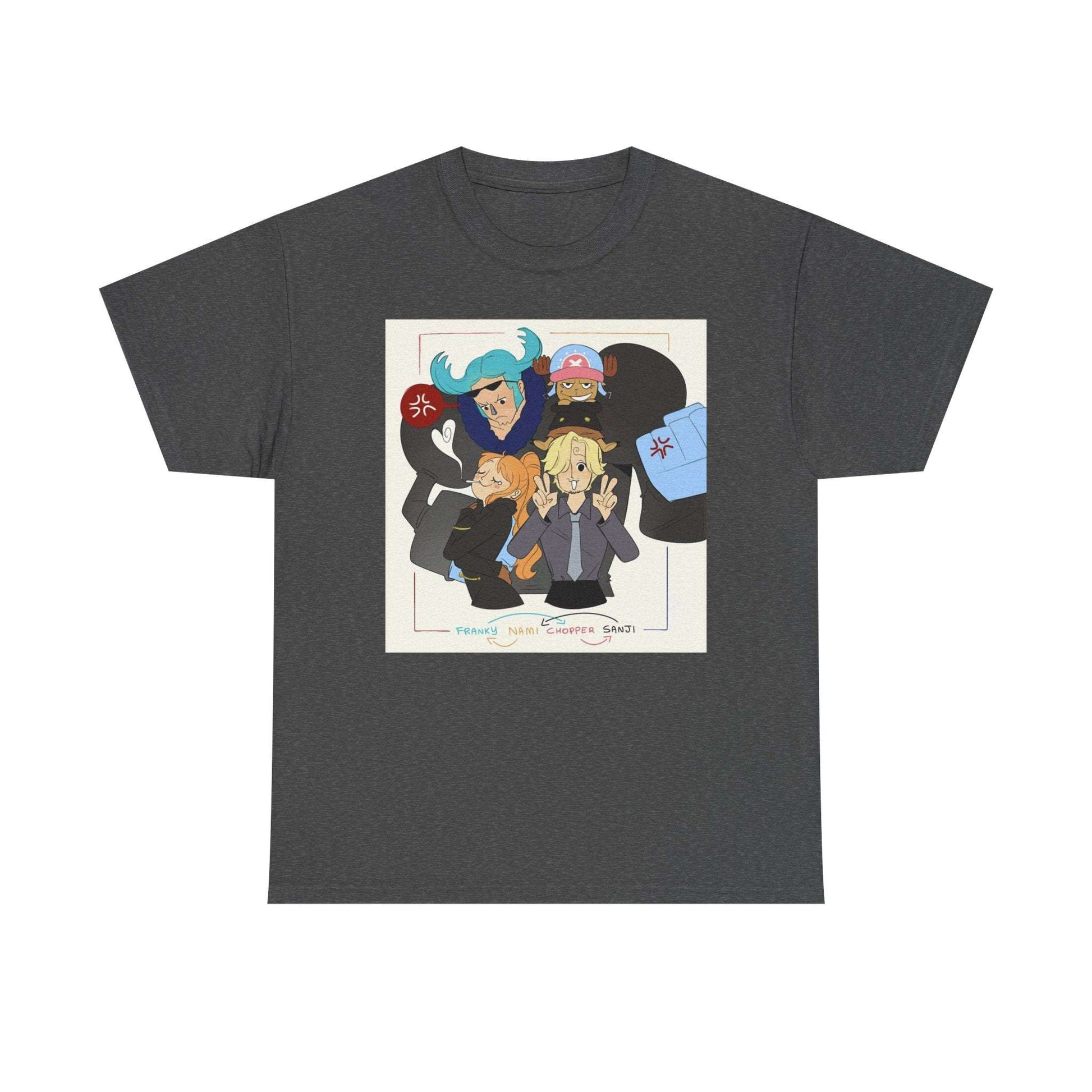 "Switched Bodies" Straw Hat Friends - One Piece Unisex Tee