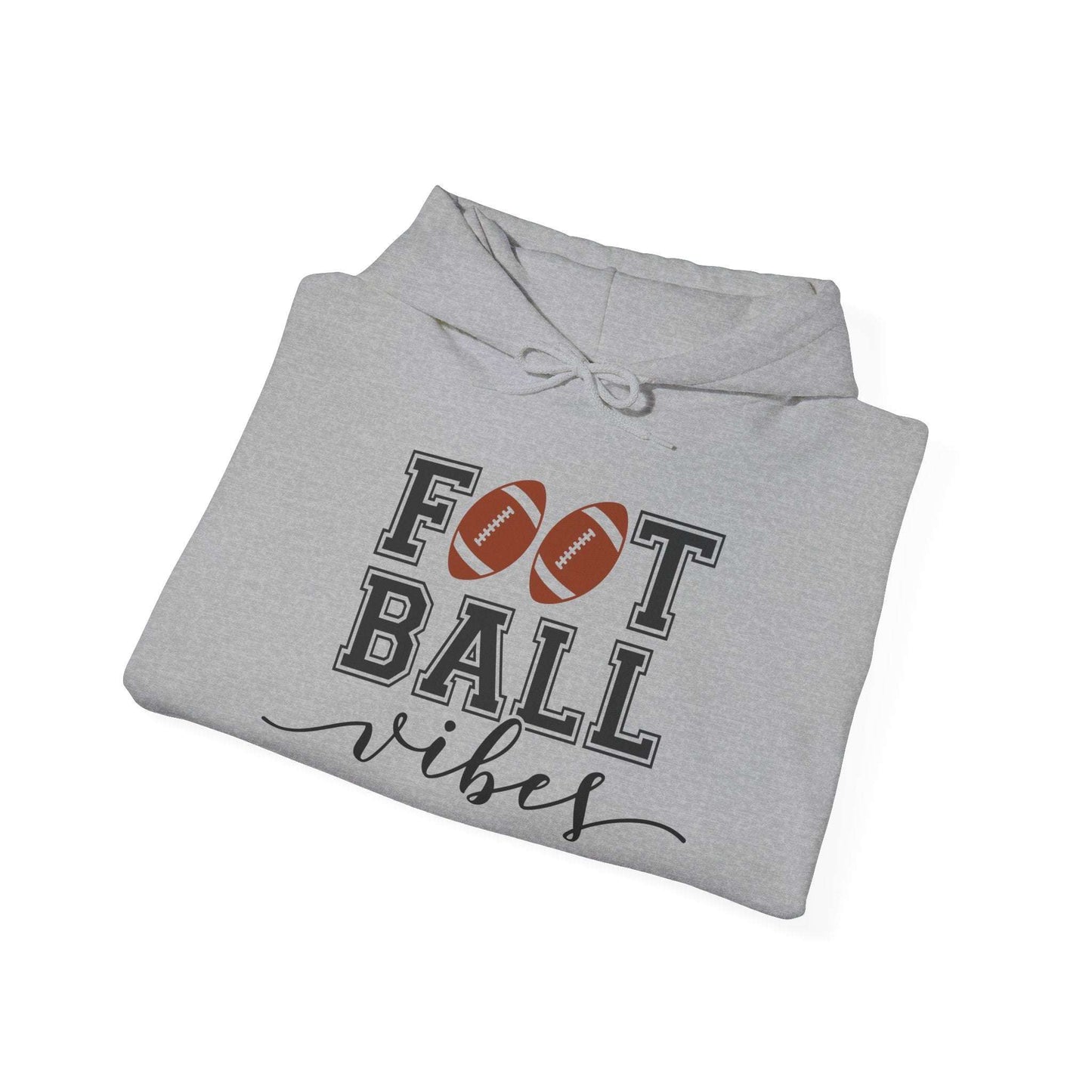 Football Vibes Men's Hoodie - Sporty Athletic Apparel