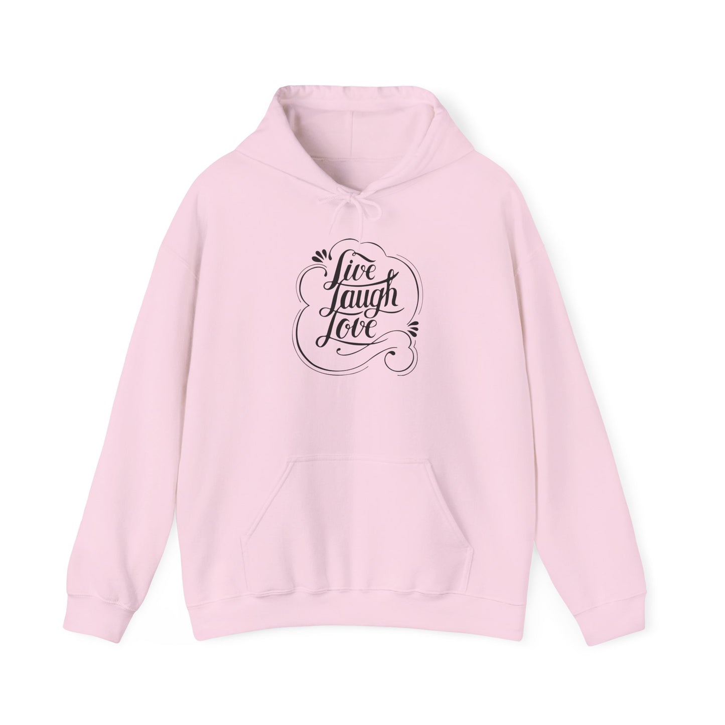 "Live Laugh Love" Women's Hoodie