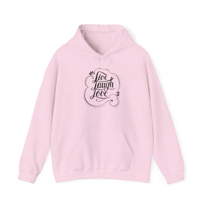 "Live Laugh Love" Women's Hoodie