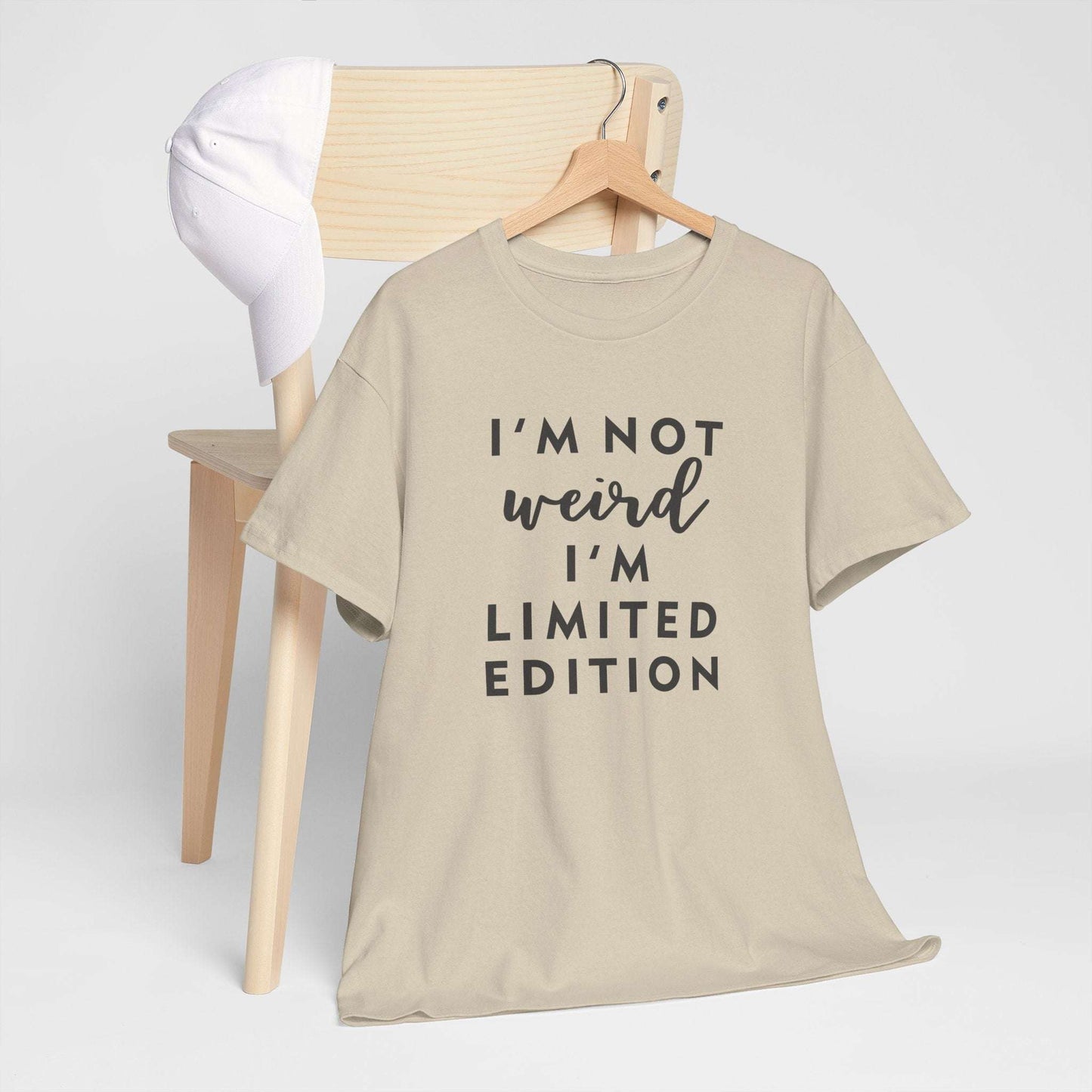 "I'm Not Weird I'm Limited Edition" Women's Tee