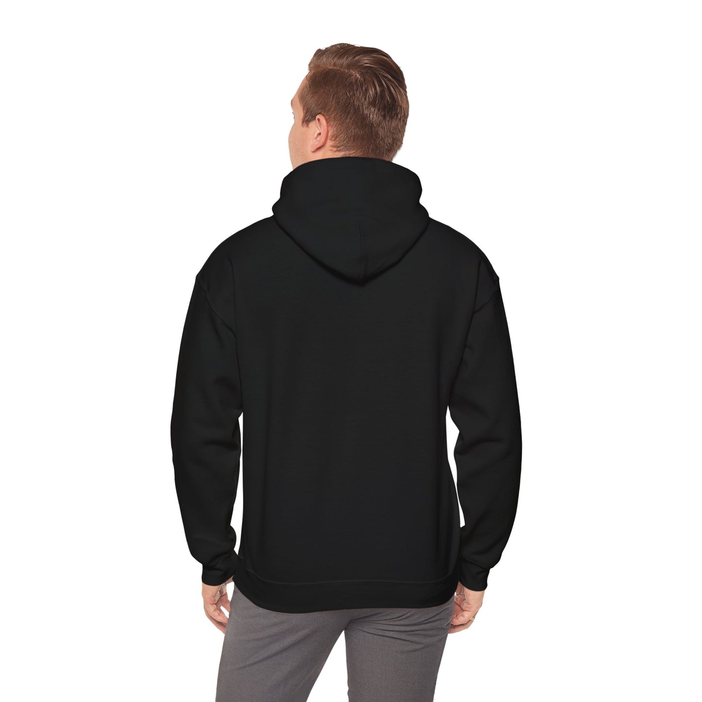 Fire Basketball Hoodie - Men's Varsity Hooded Sweatshirt