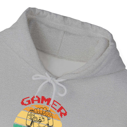 Gamer Club with Controller Design Men's Hoodie