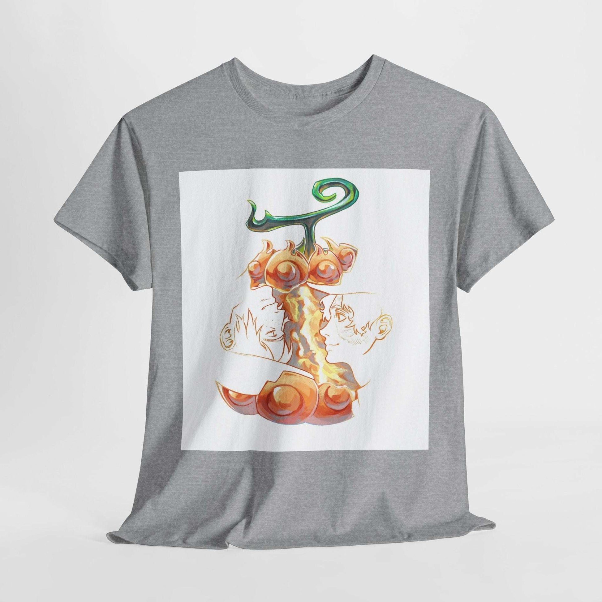 One Piece Sabo X Ace Mera-Mera no mi Unisex Tee