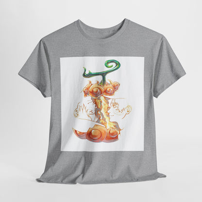 One Piece Sabo X Ace Mera-Mera no mi Unisex Tee