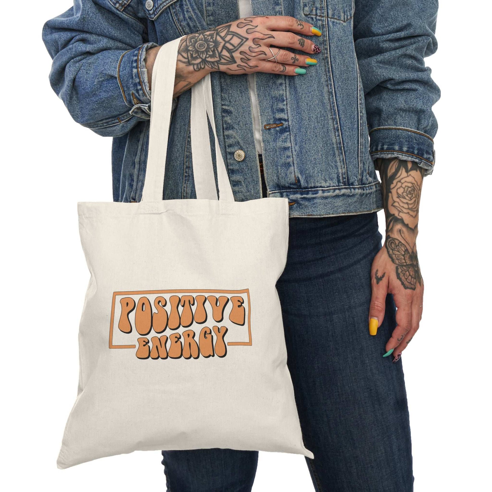 Positive Energy Tote Bag
