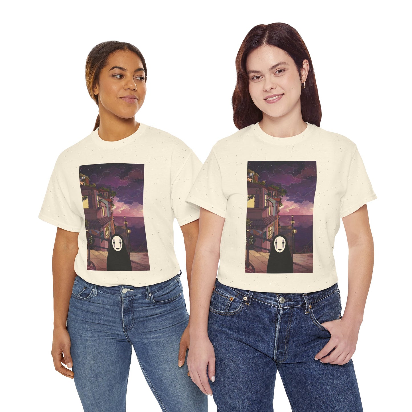 Spirited Away No-Face Unisex Tee