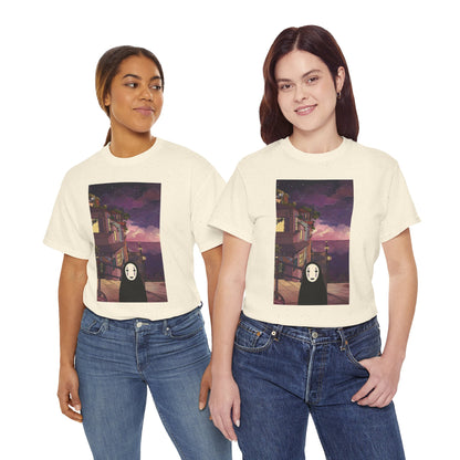 Spirited Away No-Face Unisex Tee