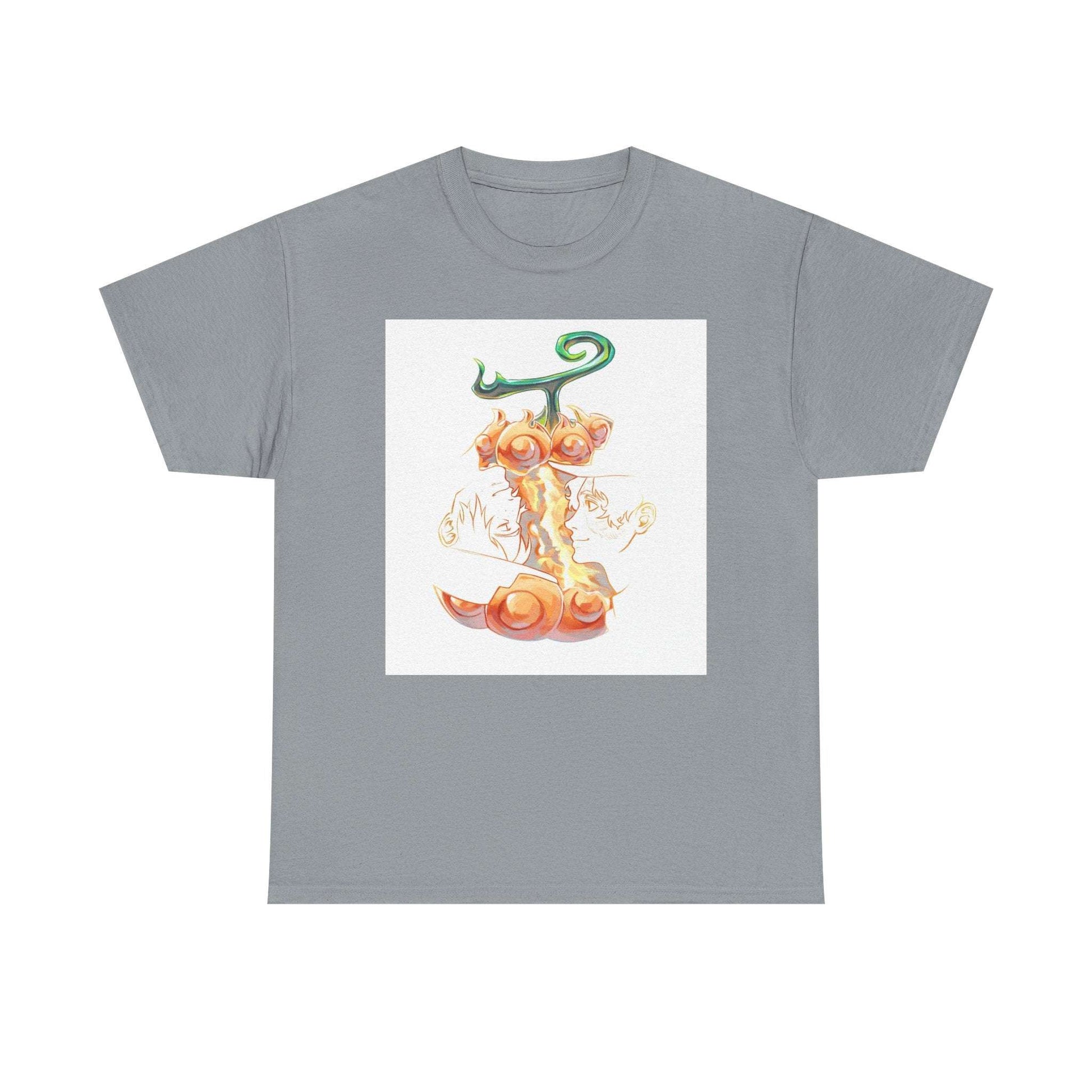 One Piece Sabo X Ace Mera-Mera no mi Unisex Tee