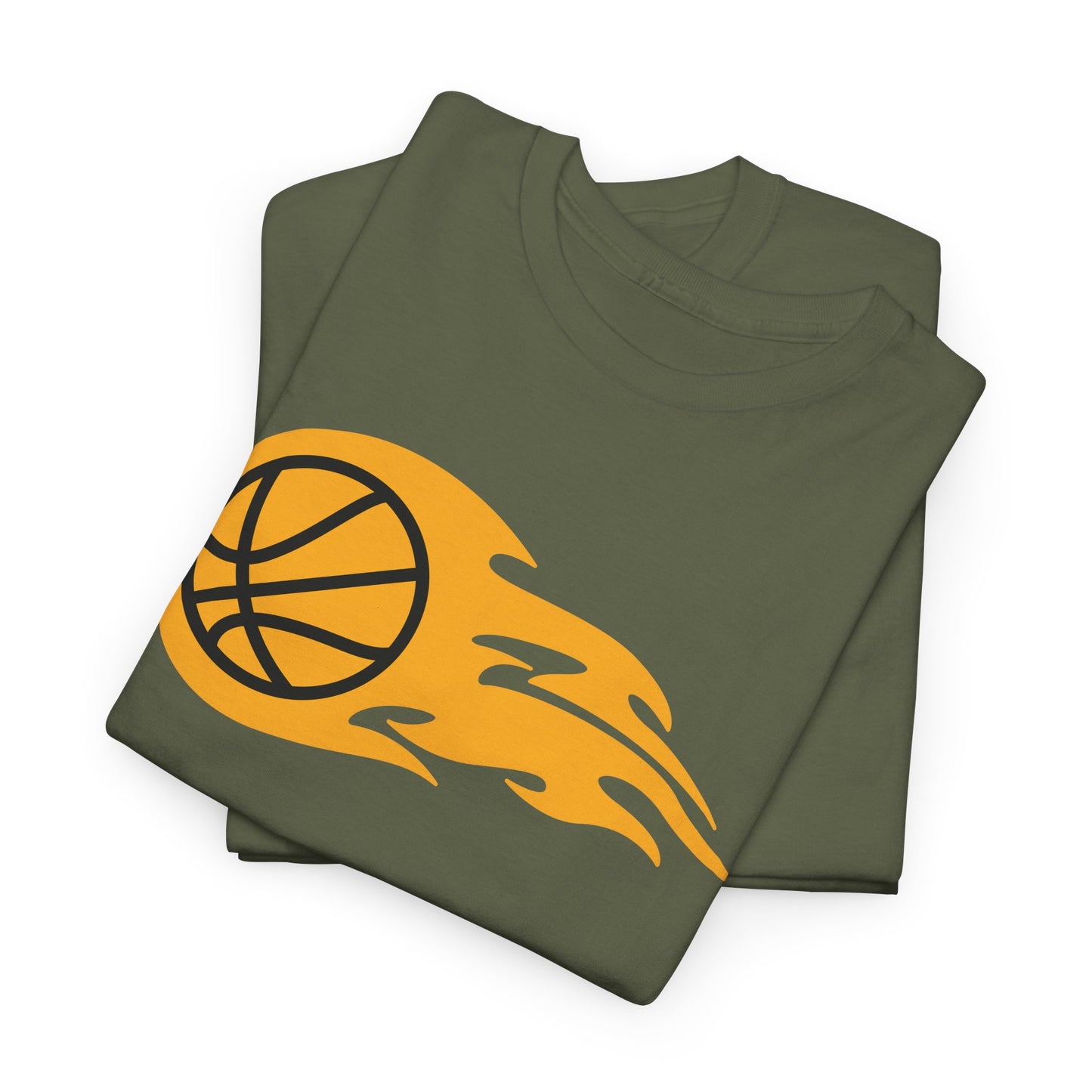 "Fire" Basketball Tee
