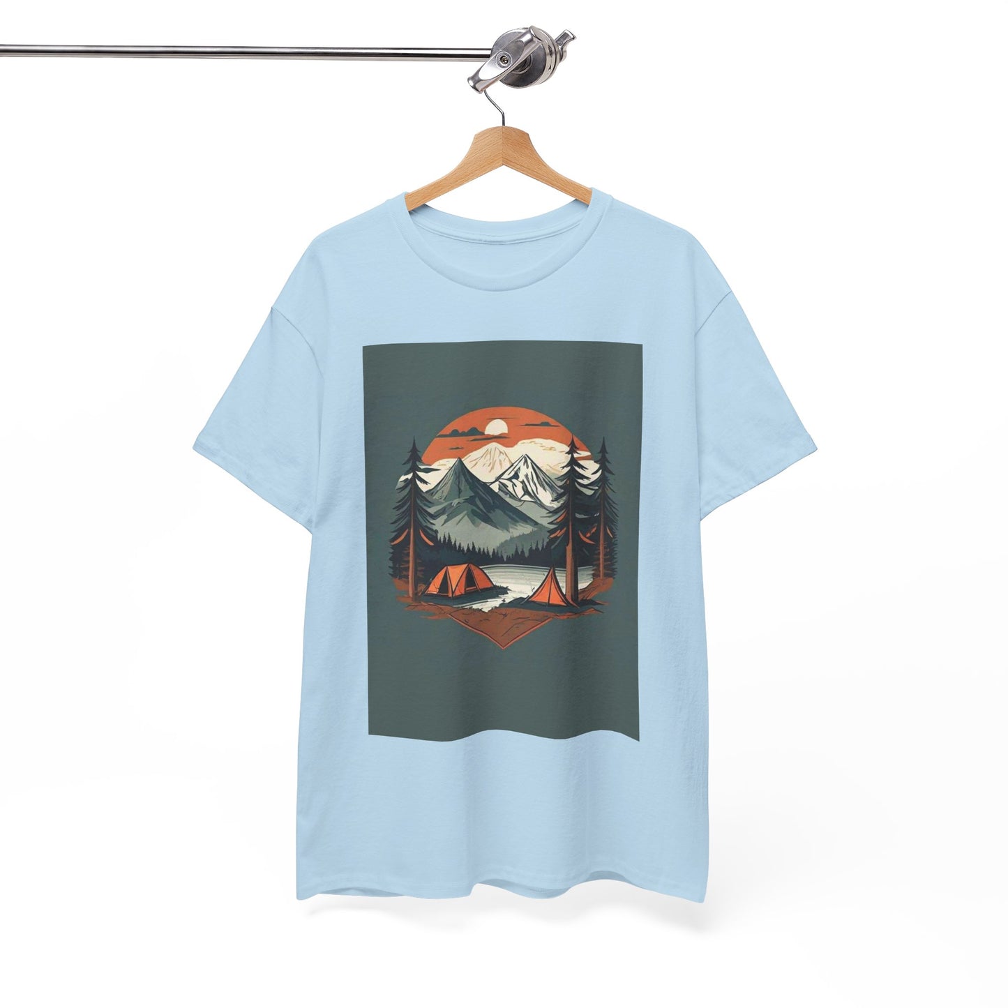 Moonlight Mountain Adventure Tee - Perfect Gift for Hikers